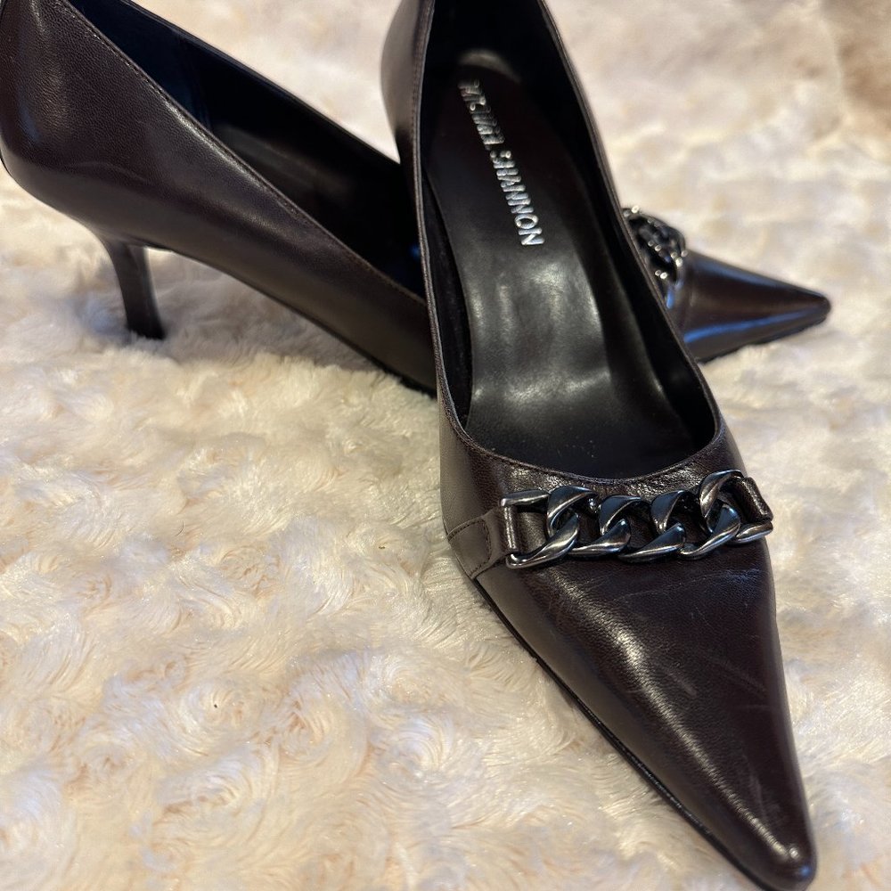 Michael Shannon Women's short heel pump